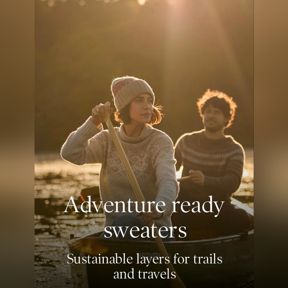 Women's Sherpa 'Yuden' Pullover Sweater - Picture 2 of 16